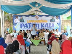 Paten Kali! Bupati Deliserdang Akan Aspal Jalan ke SMPN 9 Percut Sei Tuan