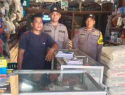 Polsek Sei Tualang Raso Himbau Masyarakat Tetap Waspada