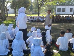 Polisi Jadi Pemateri MPLS di SMKN 6 Tanjungbalai