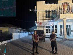 Samapta Polres Tanjungbalai Patroli Malam Cegah Kriminalitas