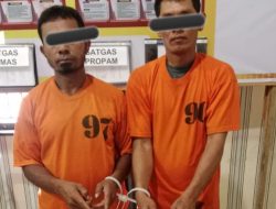 Edarkan Sabu, Dua Petani di Kutabuluh Ditangkap Satresnarkoba Polres Tanah Karo