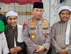 Silaturrahmi Kebangsaan, Tuan Guru Batak Apresiasi Kapolri dan Kapolda Sumut