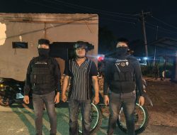 Tekan Kejahatan Jalanan, Spartan Polres Tanjungbalai Gencarkan Patroli