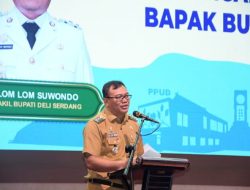 Deliserdang Termasuk Cepat Aplikasikan Program Presiden, Bulan Ini 61.352 KK Terima Bantuan Beras