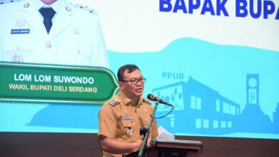 Deliserdang Termasuk Cepat Aplikasikan Program Presiden, Bulan Ini 61.352 KK Terima Bantuan Beras