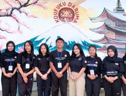Yayasan Koufuku Daruma Indonesia Kembali Berangkatkan 7 Siswa ke Pelatihan Pusat Jakarta