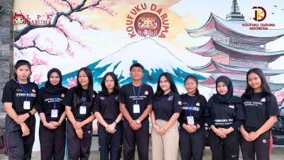 Yayasan Koufuku Daruma Indonesia Kembali Berangkatkan 7 Siswa ke Pelatihan Pusat Jakarta