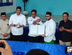 Gubsu Datang Tadi Pagi, Polemik SMPN 2 Galang Berakhir! Sepakat Sekolah Dikelola Bersama Al Washliyah