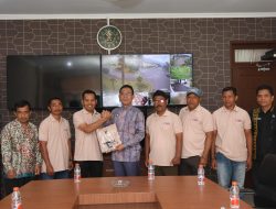 Audiensi SMSI Tapsel, Bupati Ajak Sinerji Membangun Daerah