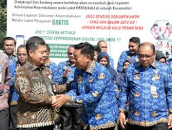 Perekaman KTP-EL Deliserdang 100 Persen, Ditjen Dukcapil Beri Apresiasi kepada Bupati dan Wabup