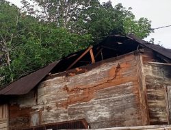 Rumah di Tapsel Rusak Diterjang Angin Kencang, Ayo Kita Bantu!