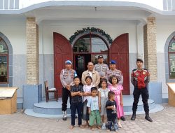 Ciptakan Kenyamanan Beribadah, Polres Tanjungbalai Amankan Gereja