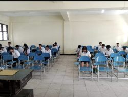 UAS Hari Pertama Di UDA Berjalan Aman