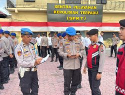 Antisipasi Judi Online, HP Personil Polres Tanjungbalai Dicek Mendadak