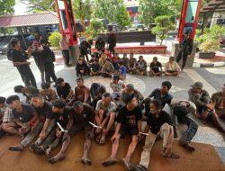 Polda Sumut Tetapkan 26 Tersangka Penjarahan Aset PT ABR, Kerugian Capai Rp1,5 Miliar