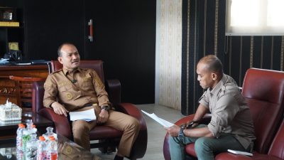 Wali Kota Tanjungbalai Bahas Pemilukada Dengan Indikator Politik Indonesia