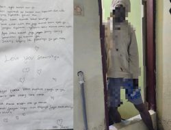Mahasiswa Farmasi Akhiri Hidup Gantung Diri, Syok Baca Surat Wasiatnya: Papa Jangan Sering Marahin Mama!
