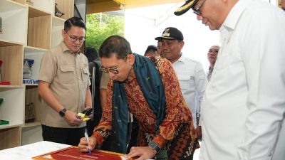 Menteri Kebudayaan Fadli Zon Kunjungi Museum Daerah Deliserdang