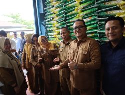 Pastikan Stok Beras Hingga Akhir Tahun, Wawako Tanjungbalai Cek Bulog di Kisaran