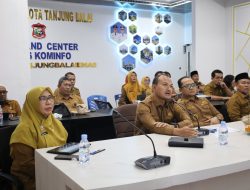 Pemko dan KKP Bahas Sedimentasi Perairan Muara Sungai Asahan