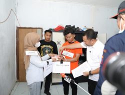 Sesuaikan Keterangan BAP dan Petakan Gembong Besar, Ditresnarkoba Polda Sumut Gelar Prarekonstruksi di D4 Karaoke Langkat