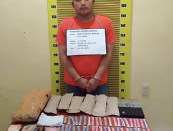 Demi Selamatkan Ribuan Nyawa, Ditresnarkoba Polda Sumut Sikat Pengedar Sabu dan Ganja di Langkat
