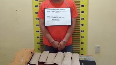 Demi Selamatkan Ribuan Nyawa, Ditresnarkoba Polda Sumut Sikat Pengedar Sabu dan Ganja di Langkat