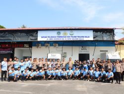 Polres Tanjungbalai Rakor Program Makan Bergizi Gratis