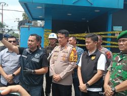 Ditresnarkoba Polda Sumut Bersama Kodam I BB dan Bea Cukai Gerebek THM New Blue Star Binjai