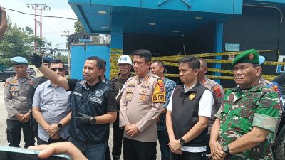 Ditresnarkoba Polda Sumut Bersama Kodam I BB dan Bea Cukai Gerebek THM New Blue Star Binjai