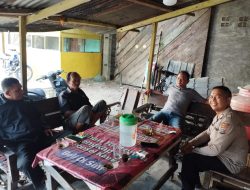Sat Binmas Polres Tanjungbalai Himbau Warga Hindari Pinjol
