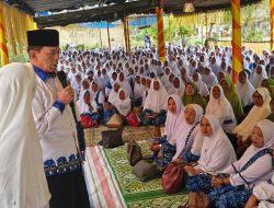 Pendiri BKMT Tapsel Hadiri Pengajian Akbar di Arse