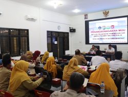Polres Tanjungbalai MoU SPPG Bersama Pihak Sekolah dan Posyandu
