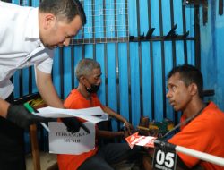 Penampakan Bilik-Bilik Kantor AMPI Maimun Yang Disulap Pabrik Ekstasi