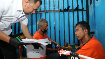 Penampakan Bilik-Bilik Kantor AMPI Maimun Yang Disulap Pabrik Ekstasi