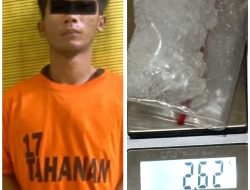 Pengedar Sabu Asal Sunggal Diciduk Satres Narkoba Polres Binjai