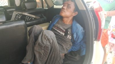 Babinsa 0201-10/MM Gagalkan Percobaan Pembunuhan di Medan Marelan