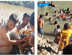 Hanyut di Sungai Barumun, Tiga Warga Simangambat Julu Ditemukan Tewas