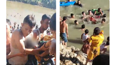 Hanyut di Sungai Barumun, Tiga Warga Simangambat Julu Ditemukan Tewas