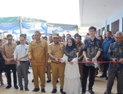 Wabup Lom Lom Suwondo Resmikan Gedung Baru Yayasan Pendidikan GMI Jemaat Gloria Methodist Batang Kuis