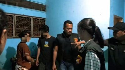 Razia Gabungan Kos-kosan di Stabat Dirazia, 7 Pasangan Ilegal Terjaring