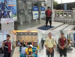 Amankan Objek Vital, Samapta Polres Tanjungbalai Patroli Rutin di Berbagai Bank