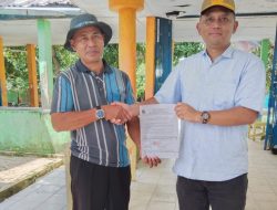 Pemkab Deliserdang Segel Gedung SMP Negeri 2 Petumbukan Galang