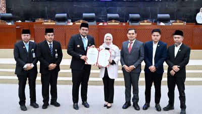 LPj APBD 2024 Disetujui, Bobby Nasution Harapkan Kolaborasi Eksekutif dan Legislatif Terus Berlanjut