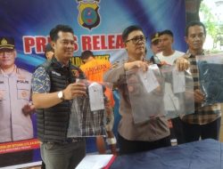 Polsek Medan Timur Tangkap Pelaku Curanmor