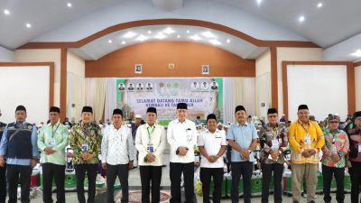Sambut Kepulangan Jemaah Haji Asal Paluta, Effendy Pohan Doakan Jadi Haji Mabrur dan Cahaya Penerang