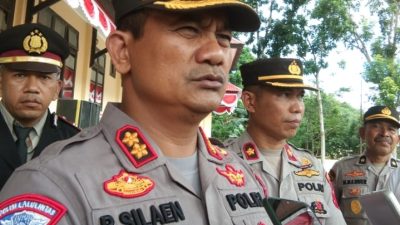 Bapak dan Anak Pembunuh Pria di Sunggal Ditangkap