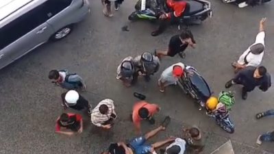 Suami Meninggal Lompat dari Flyover Jamin Ginting, Sementara Istri Ditemukan Tewas Ditusuk di Rumah