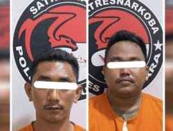Polres Batubara Amankan 1 Kg Sabu Beserta Dua Tersangka