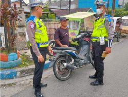 Intensifkan Ops Patuh Toba 2025, Polresta Deliserdang Himbau Masyarakat Keselamatan Berkendara
